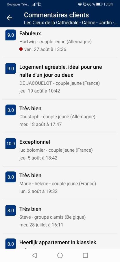 Les Cieux De La Cathedrale - Calme - Jardin - Wifi Apartment ทรัวส์ ภายนอก รูปภาพ