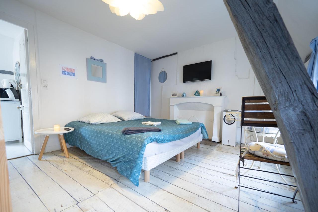 Les Cieux De La Cathedrale - Calme - Jardin - Wifi Apartment ทรัวส์ ภายนอก รูปภาพ