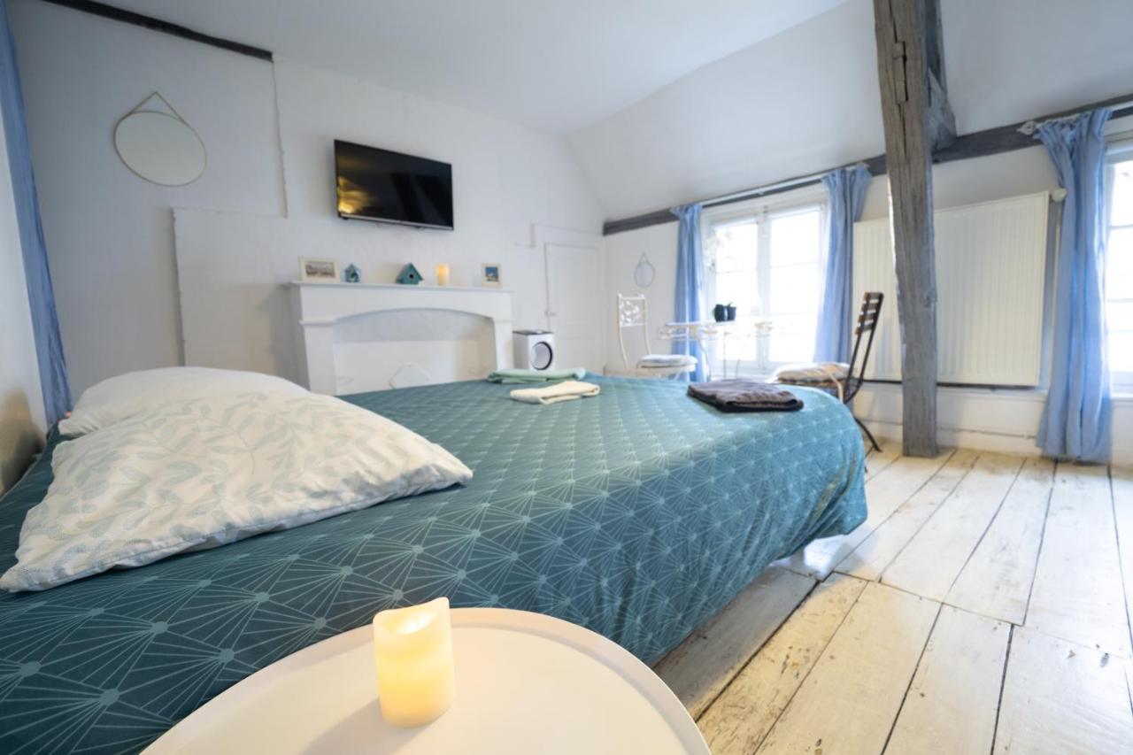 Les Cieux De La Cathedrale - Calme - Jardin - Wifi Apartment ทรัวส์ ภายนอก รูปภาพ