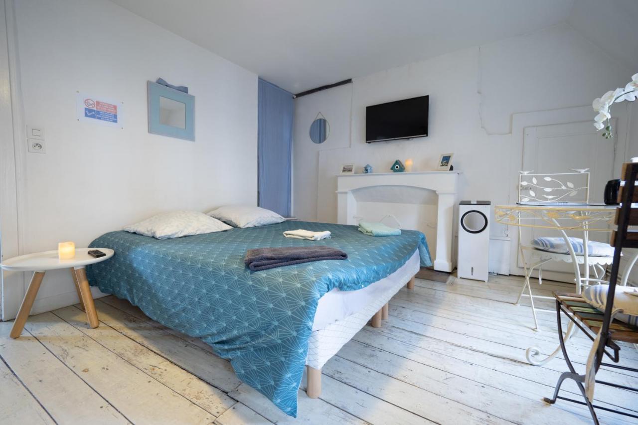 Les Cieux De La Cathedrale - Calme - Jardin - Wifi Apartment ทรัวส์ ภายนอก รูปภาพ