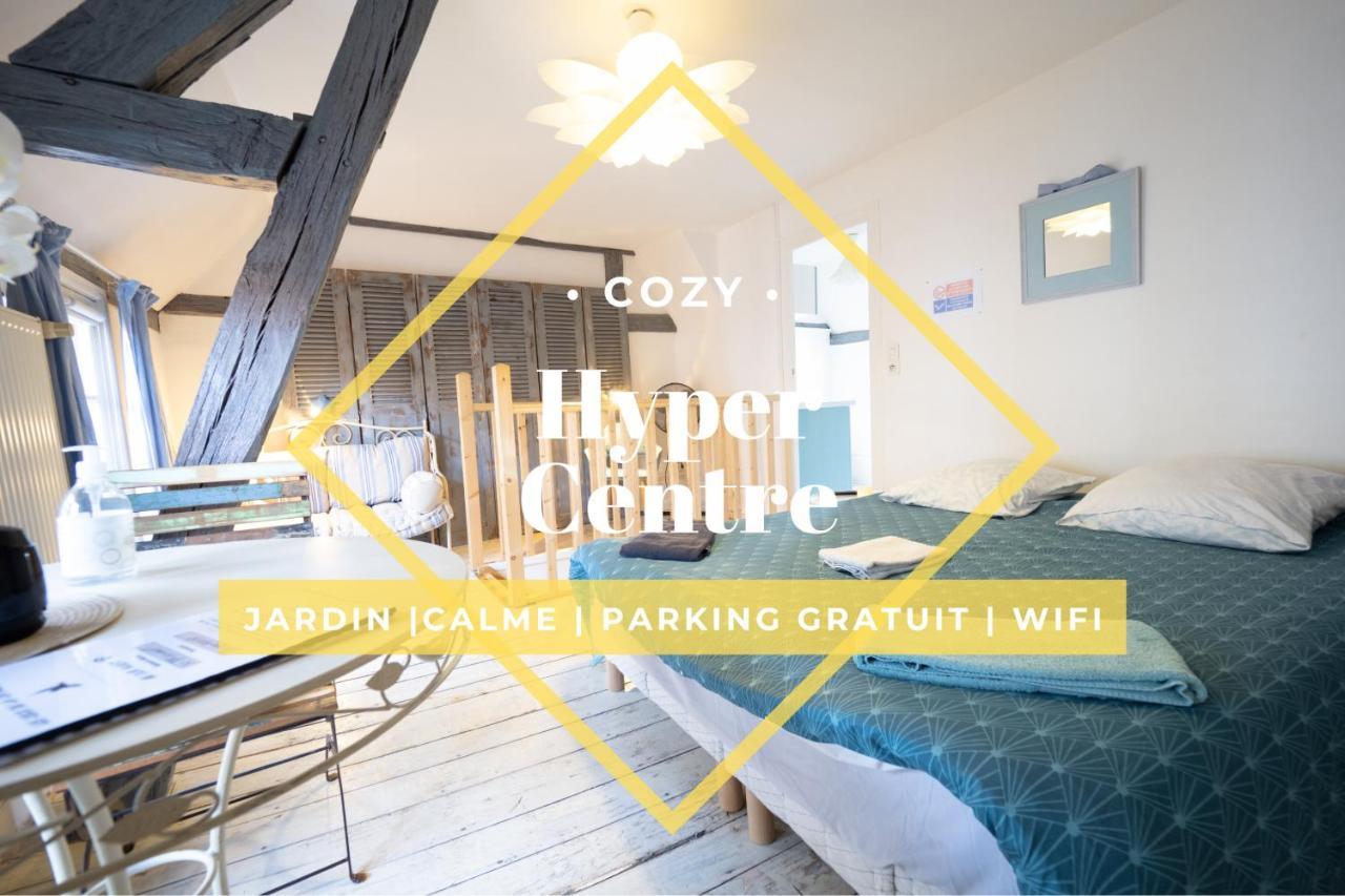 Les Cieux De La Cathedrale - Calme - Jardin - Wifi Apartment ทรัวส์ ภายนอก รูปภาพ