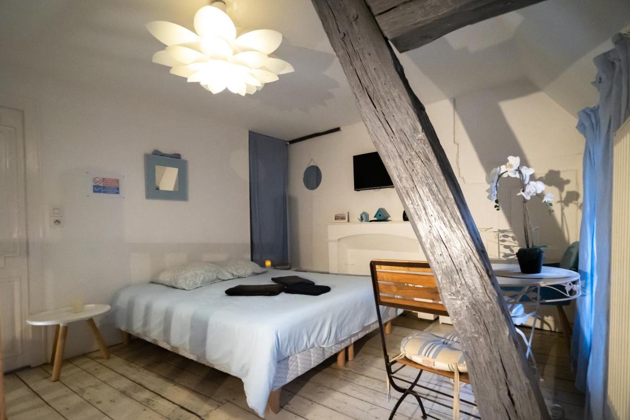 Les Cieux De La Cathedrale - Calme - Jardin - Wifi Apartment ทรัวส์ ภายนอก รูปภาพ